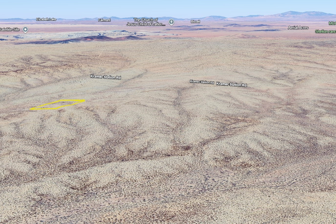 5.69 Acres Kramer Junction, San Bernardino County, CA