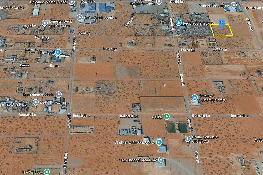 2 Acres El Paso, El Paso County, TX (Power)