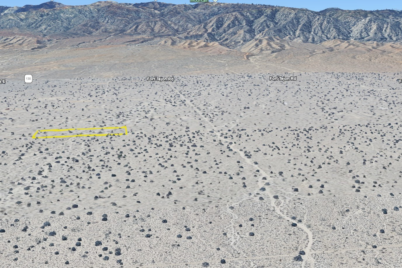 4.95 Acres Llano, Los Angeles County, CA