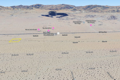 4.78 Acres Joshua Tree, San Bernardino County, CA