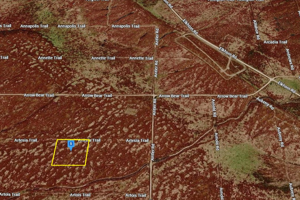 2.50 Acres Santa Margarita, San Luis Obispo County, CA