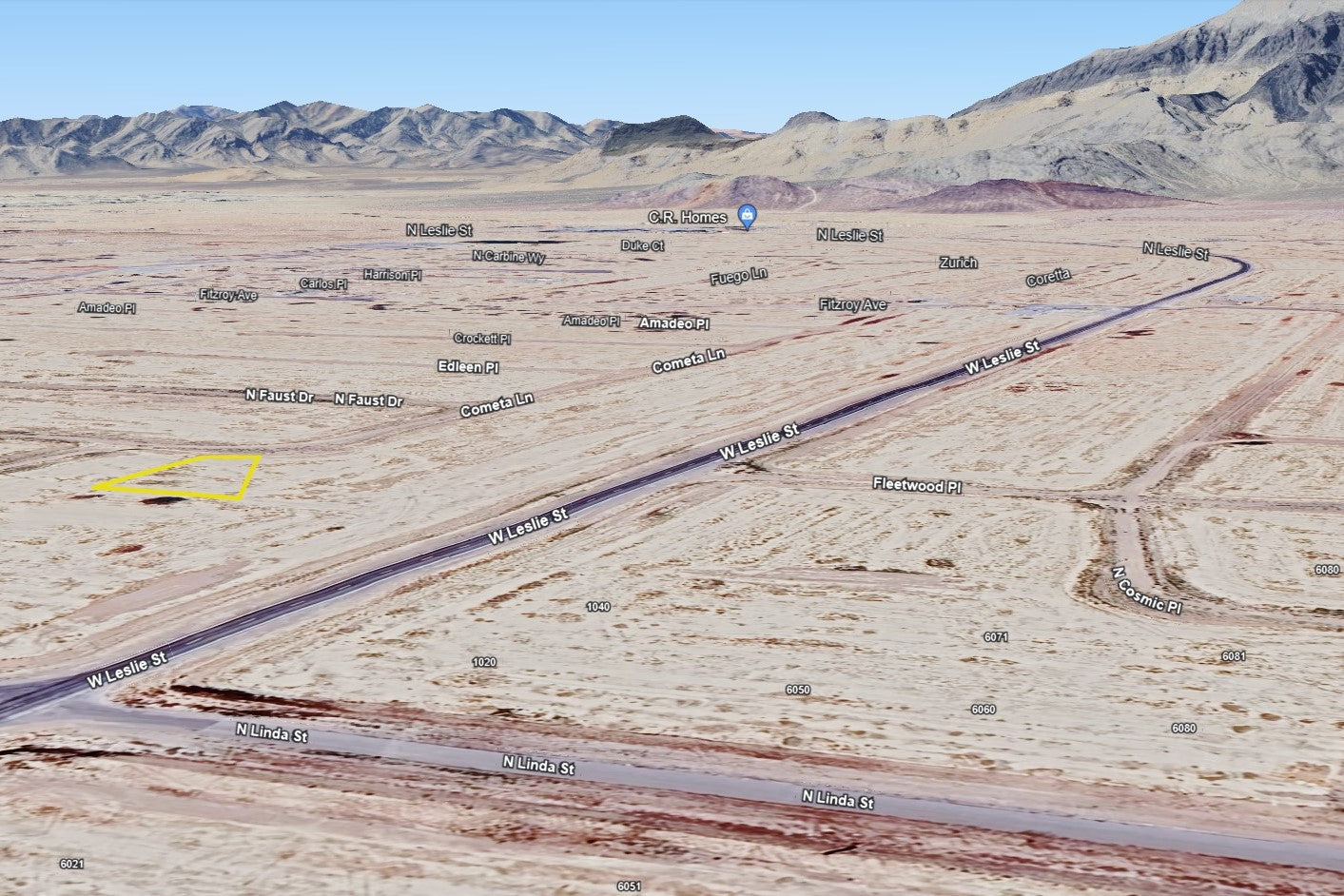0.2860 Acre Pahrump, Nye County, NV