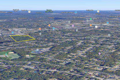 14.94 Acres Voorhees, Camden County, NJ (Power, Water, & Paved Road)