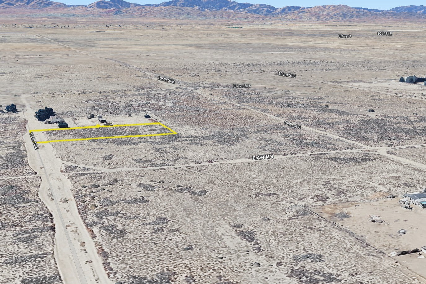 1.18 Acres Palmdale, Los Angeles County, CA (Commercial Lot & Power)