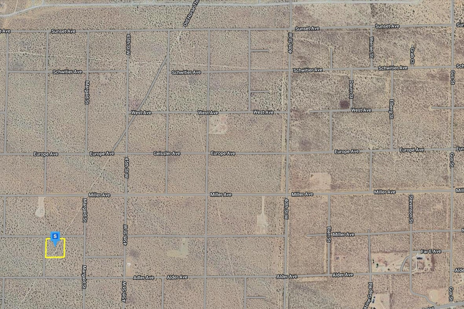 2.10 Acres Mojave, Kern County, CA