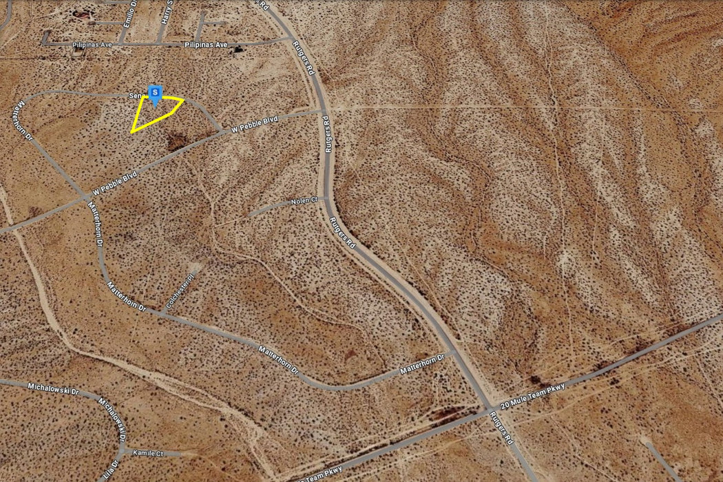 2.08 Acres California City, Kern County, CA