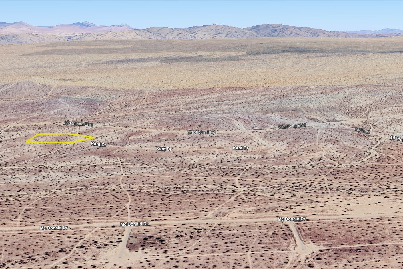 2.65 Acres California City, Kern County, CA