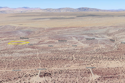2.65 Acres California City, Kern County, CA