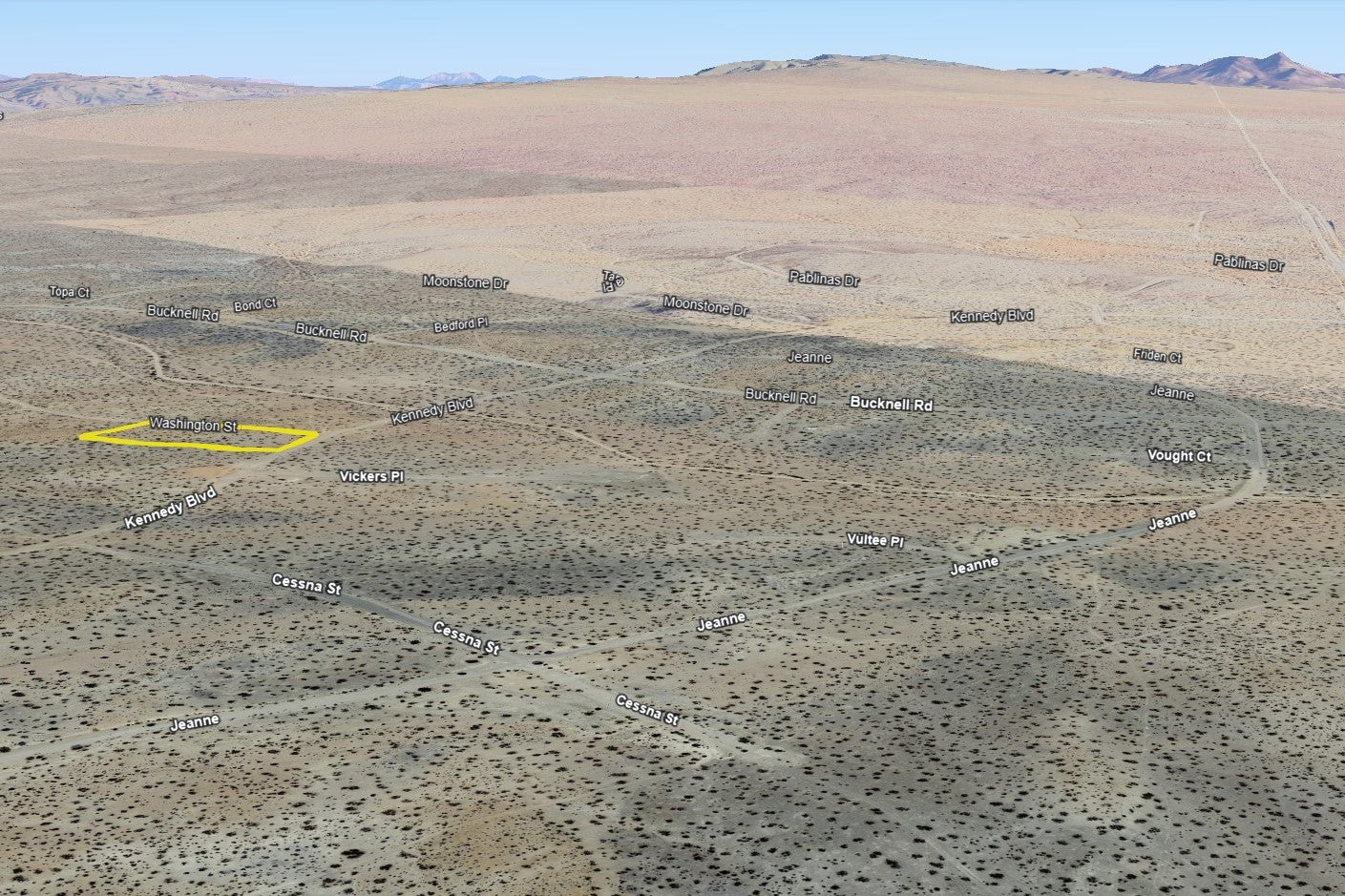 1.99 Acres California City, Kern County, CA