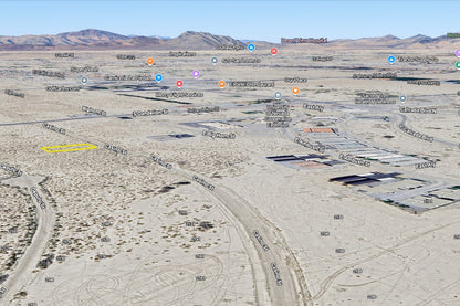 0.23 Acre Pahrump, Nye County, NV (Power)