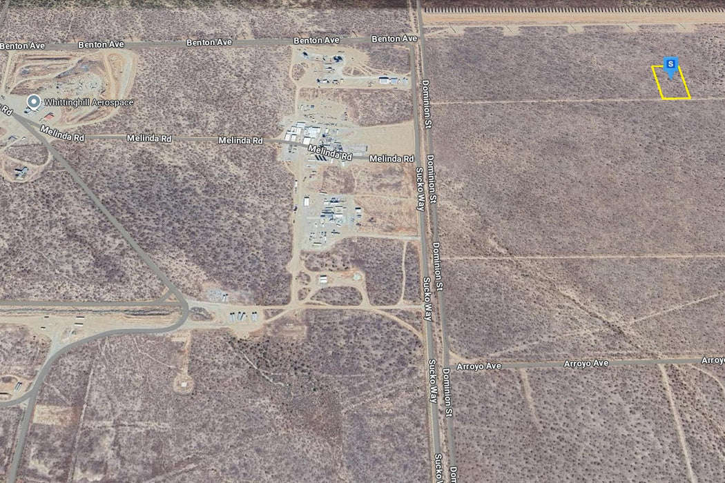 1.25 Acres Mojave, Kern County, CA (Commercial Lot)