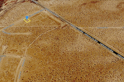 0.22 Acre California City, Kern County, CA (Power)
