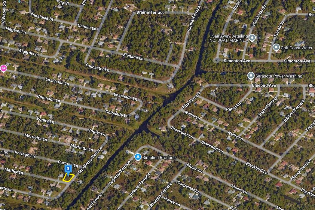 0.24 Acre North Port, Sarasota County, FL (Power & Paved Road)