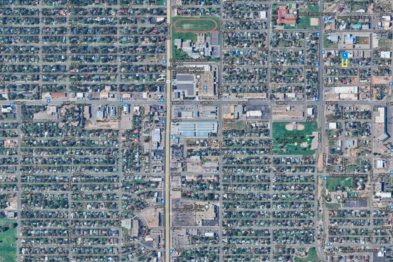 0.15 Acre Lubbock, Lubbock County, TX (Commercial Lot, Power, Water, & Paved Road)