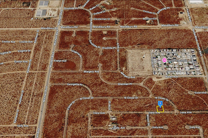 0.23 Acre California City, Kern County, CA (Water)