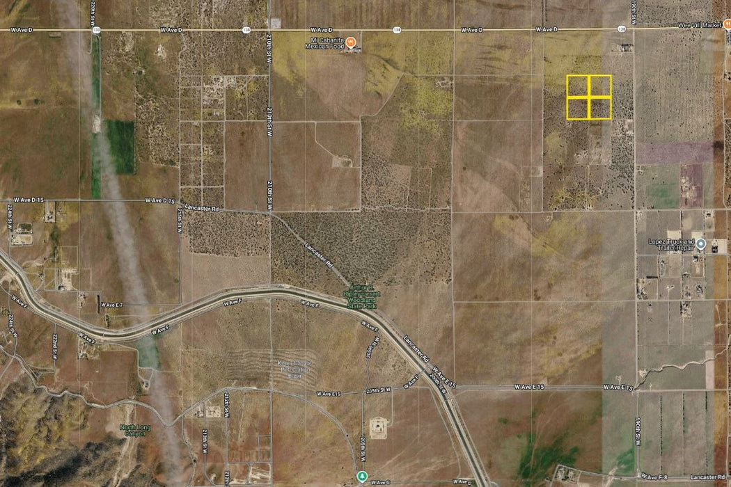 36.04 Acres Lancaster, Los Angeles County, CA
