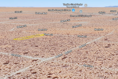 0.28 Acre El Paso, El Paso County, TX