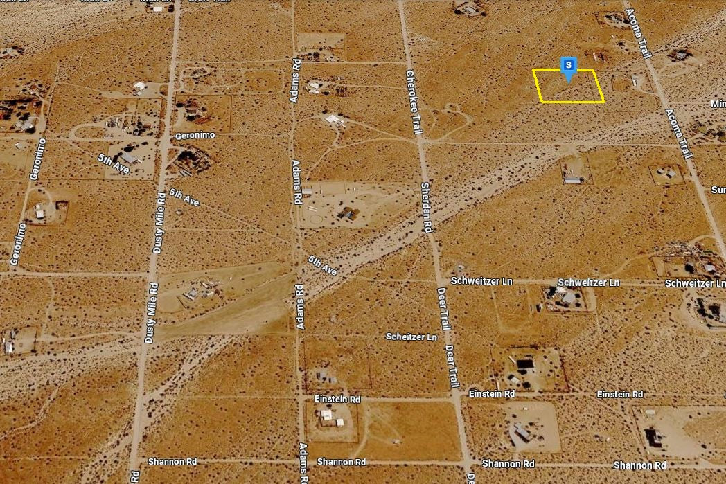 2.20 Acres Landers, San Bernardino County, CA (Power)