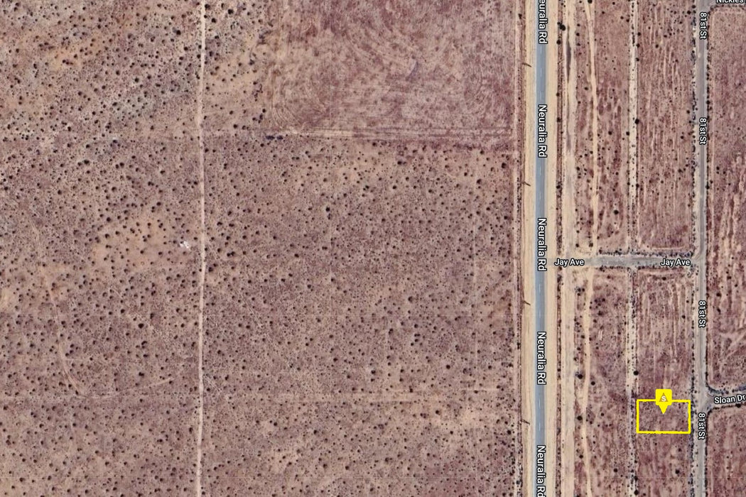 0.24 Acre California City, Kern County, CA (Power)