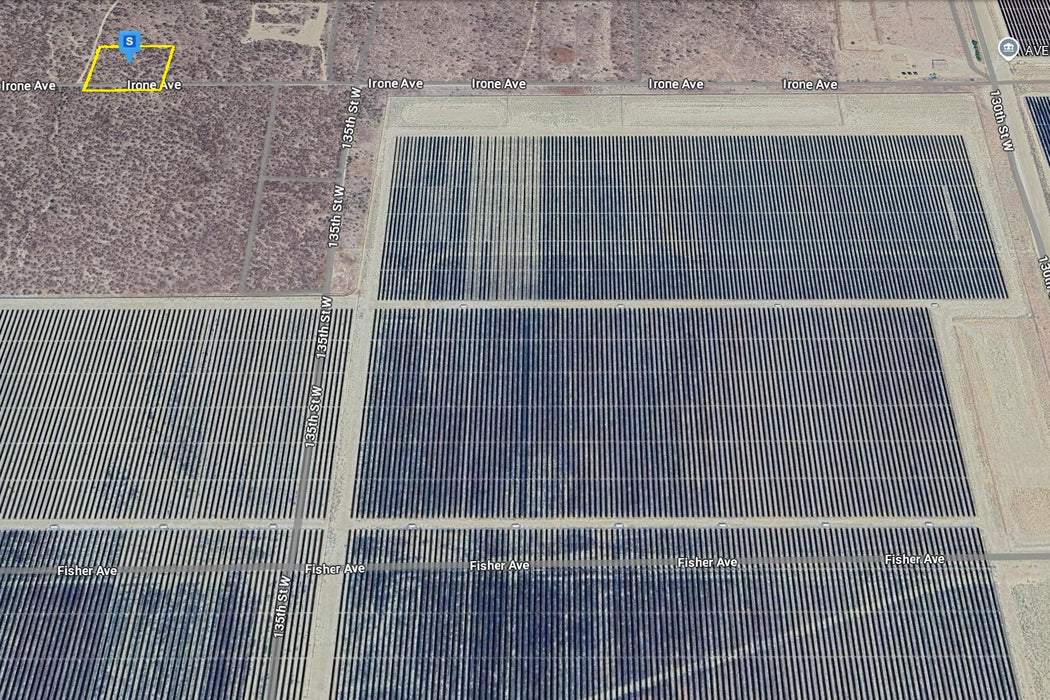 2.50 Acres Rosamond, Kern County, CA