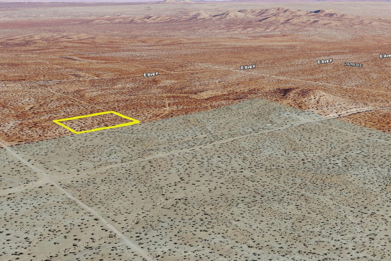 2.04 Acres Lancaster, Los Angeles County, CA