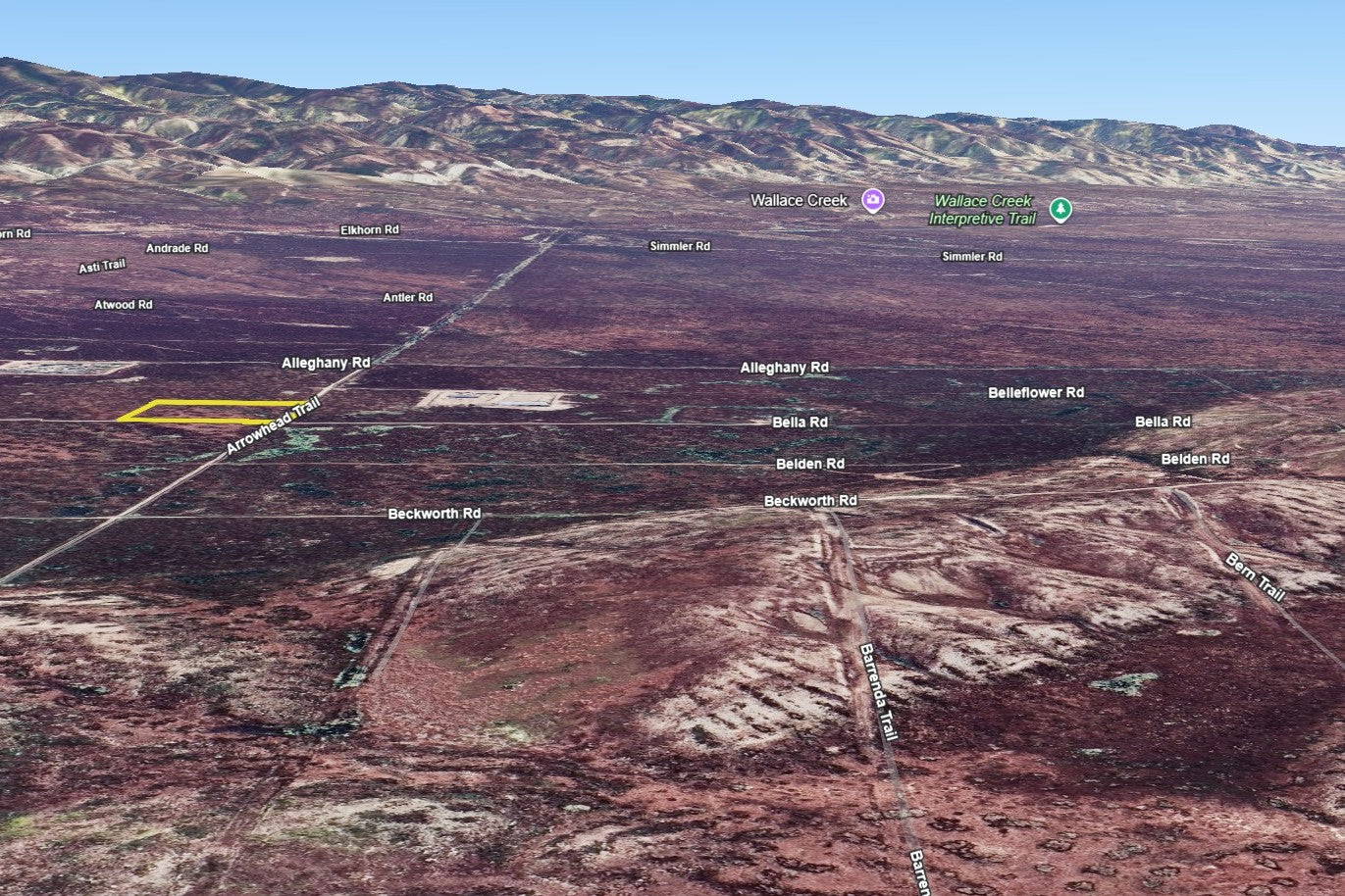 3.05 Acres Santa Margarita, San Luis Obispo County, CA (Power)