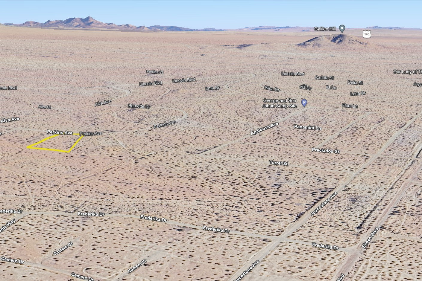 2.12 Acres California City, Kern County, CA