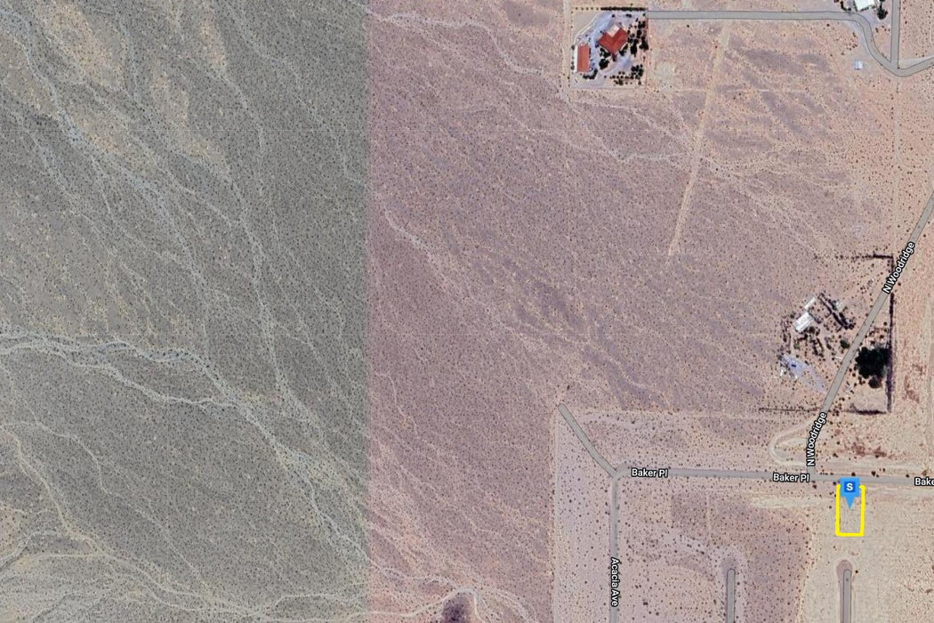 0.44 Acre Pahrump, Nye County, NV