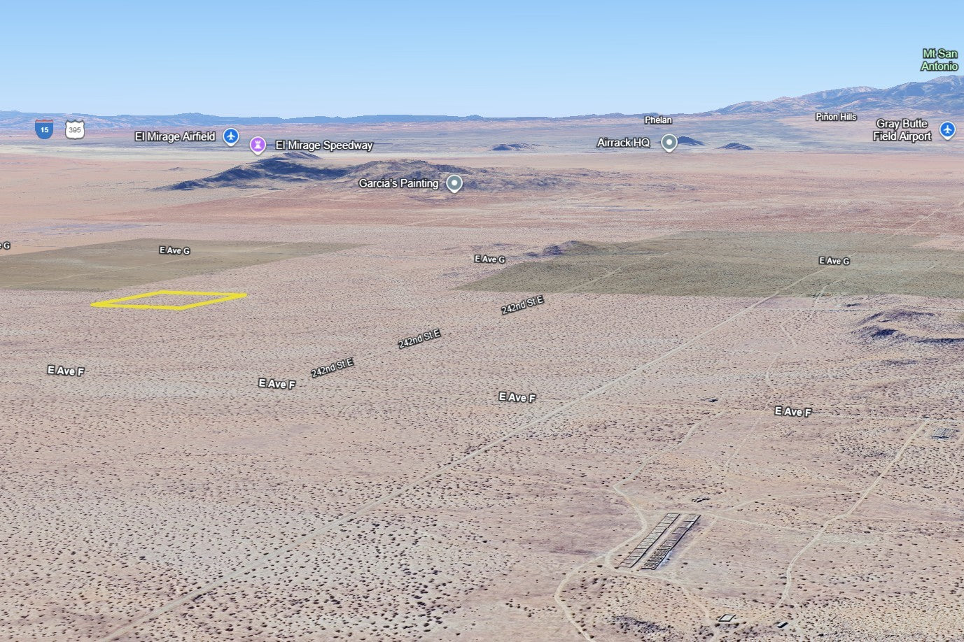 10 Acres Lancaster, Los Angeles County, CA