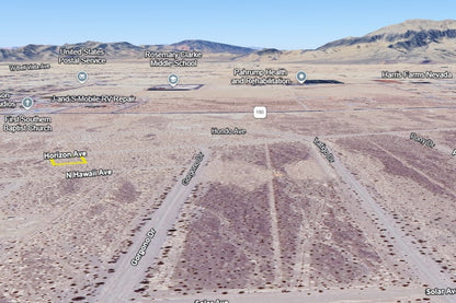 0.4590 Acre Pahrump, Nye County, NV