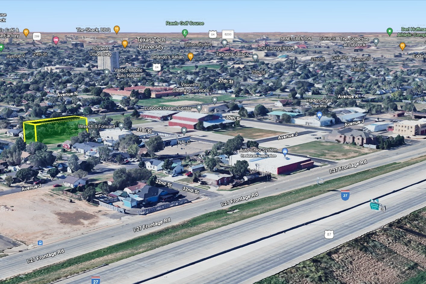 0.15 Acre Lubbock, Lubbock County, TX (Commercial Lot, Power, Water, & Paved Road)