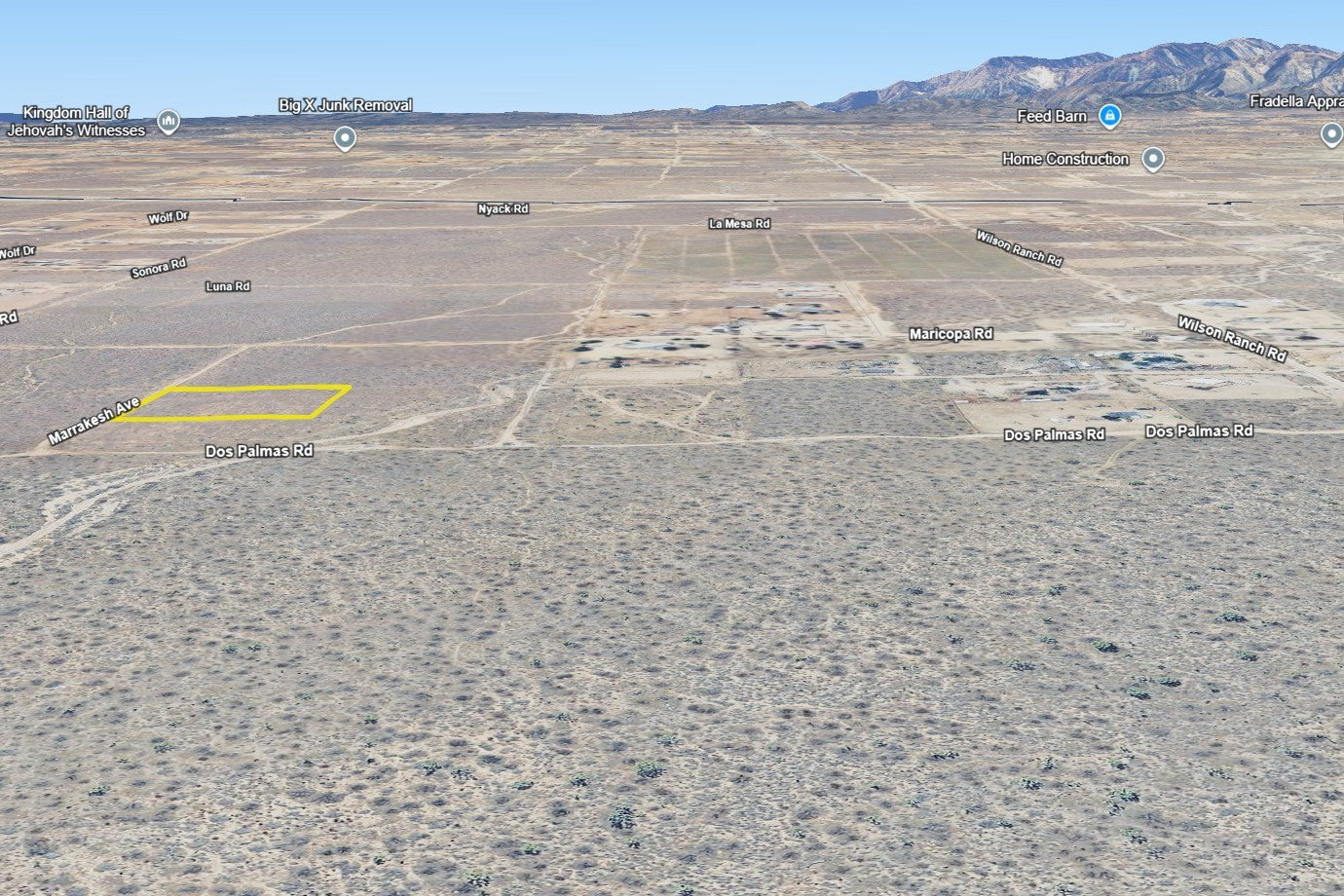 2.27 Acres Phelan, San Bernardino County, CA