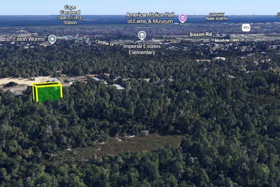 0.19 Acre Titusville, Brevard County, FL (Power & Water)