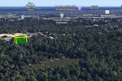 0.19 Acre Titusville, Brevard County, FL (Power & Water)