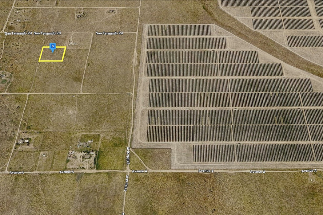2.51 Acres Rosamond, Kern County, CA