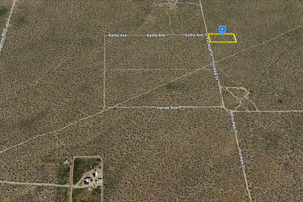 1.25 Acres Mojave, Kern County, CA