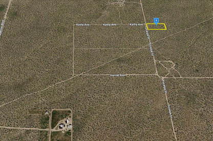 1.25 Acres Mojave, Kern County, CA