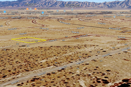 0.34 Acre Pahrump, Nye County, NV (Power)