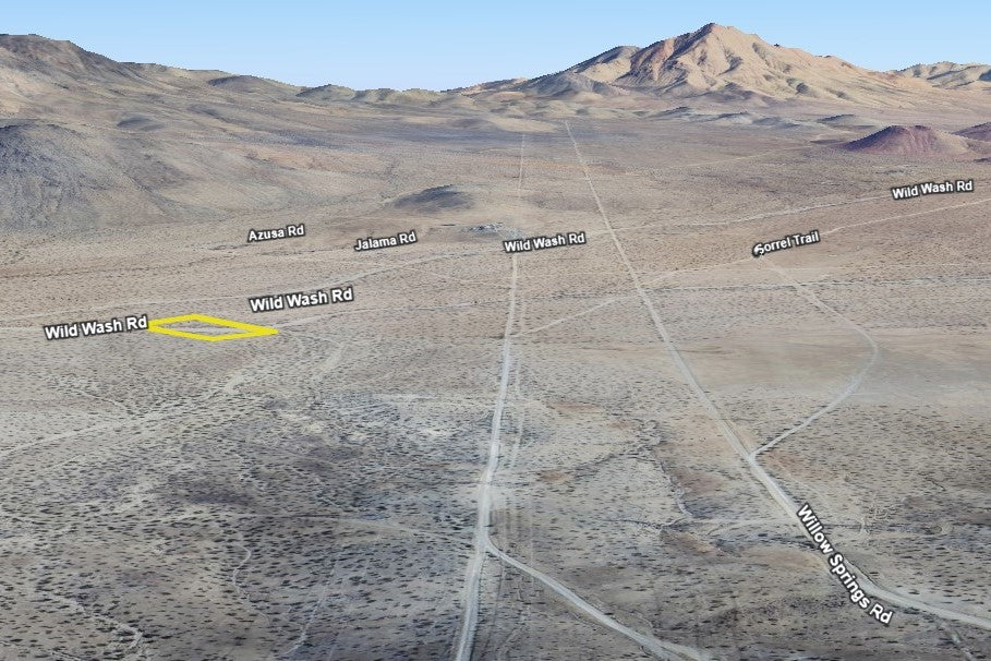 2 Acres Apple Valley, San Bernardino County, CA