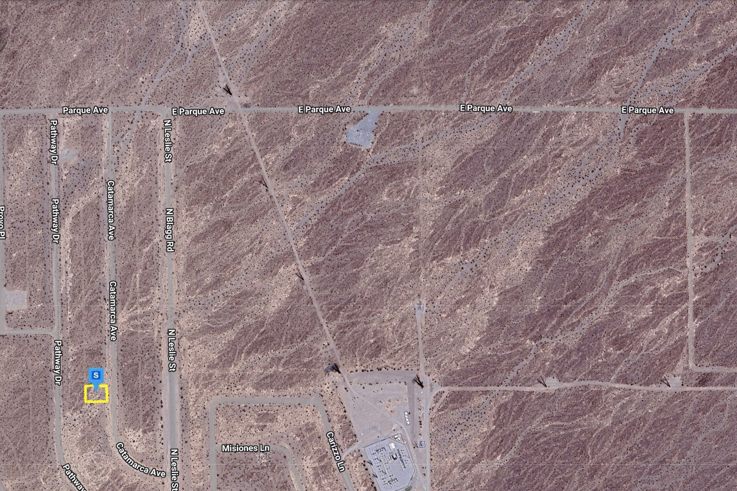 0.2020 Acre Pahrump, Nye County, NV