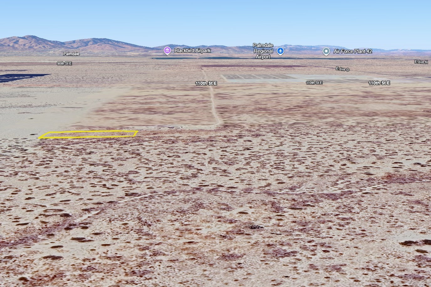 1.25 Acres Palmdale, Los Angeles County, CA (Commercial Lot)