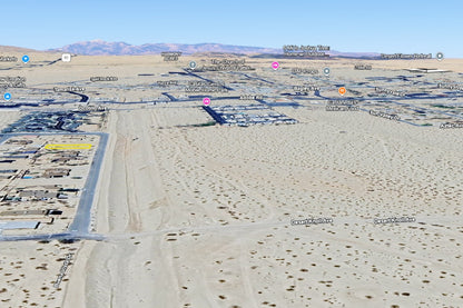 0.19 Acre Twentynine Palms, San Bernardino County, CA (Power, Water, & Paved Road)