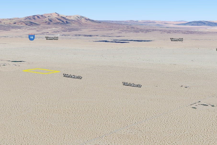 5 Acres Newberry Springs, San Bernardino County, CA