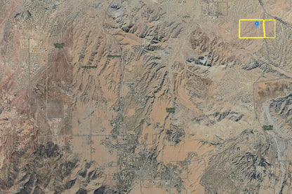 81.11 Acres Juniper Hills, Los Angeles County, CA (Paved Road)