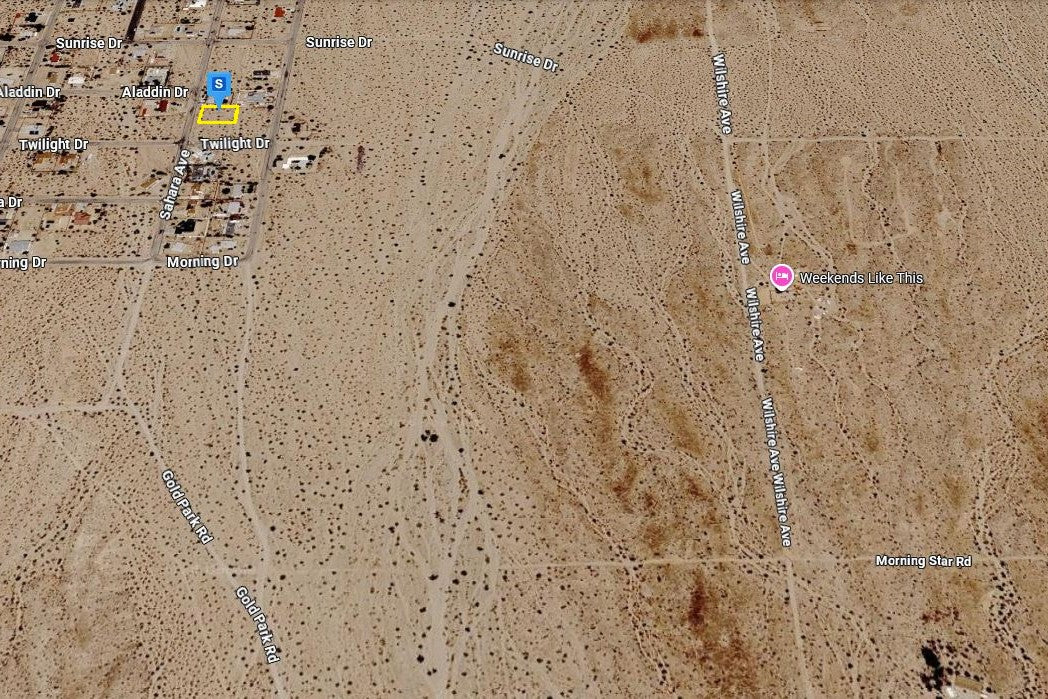 0.31 Acre Twentynine Palms, San Bernardino County, CA (Power, Water, & Paved Road)