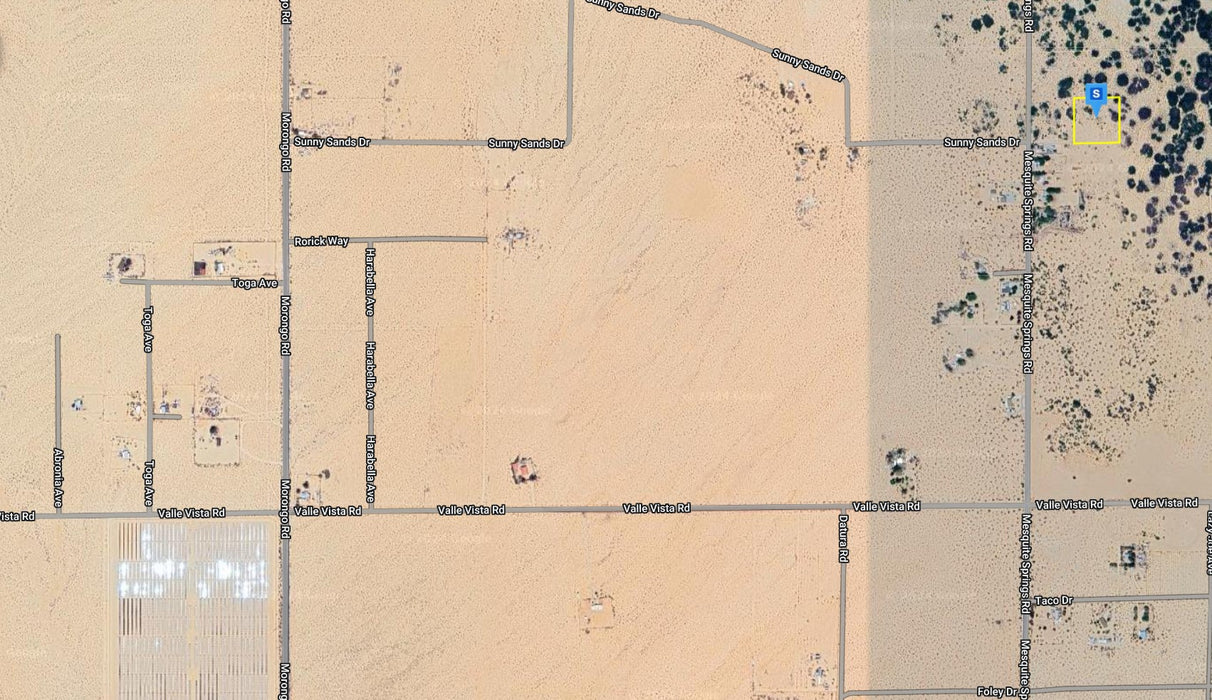 2.50 Acres Twentynine Palms, San Bernardino County, CA