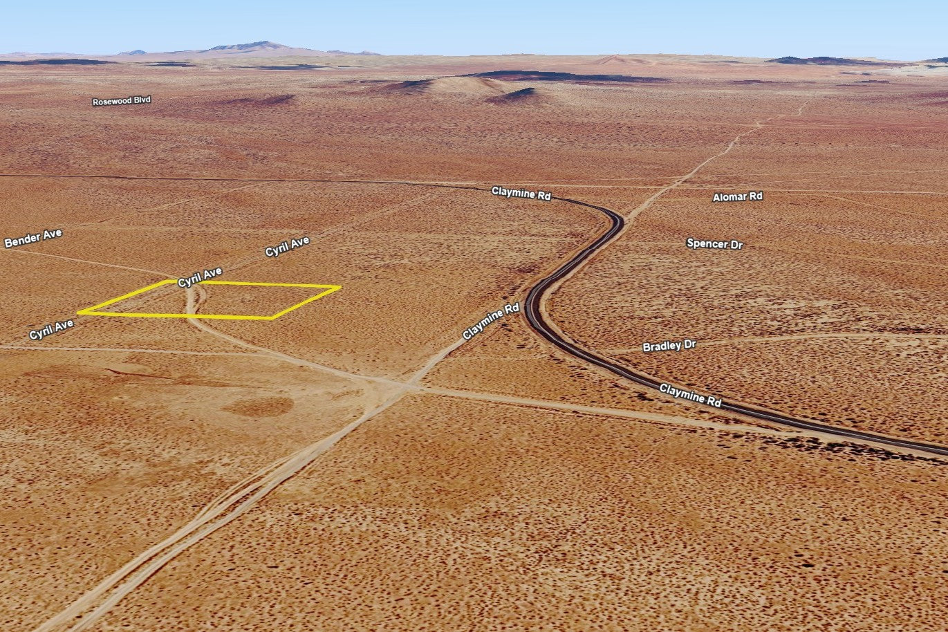 2.56 Acres Edwards, Kern County, CA