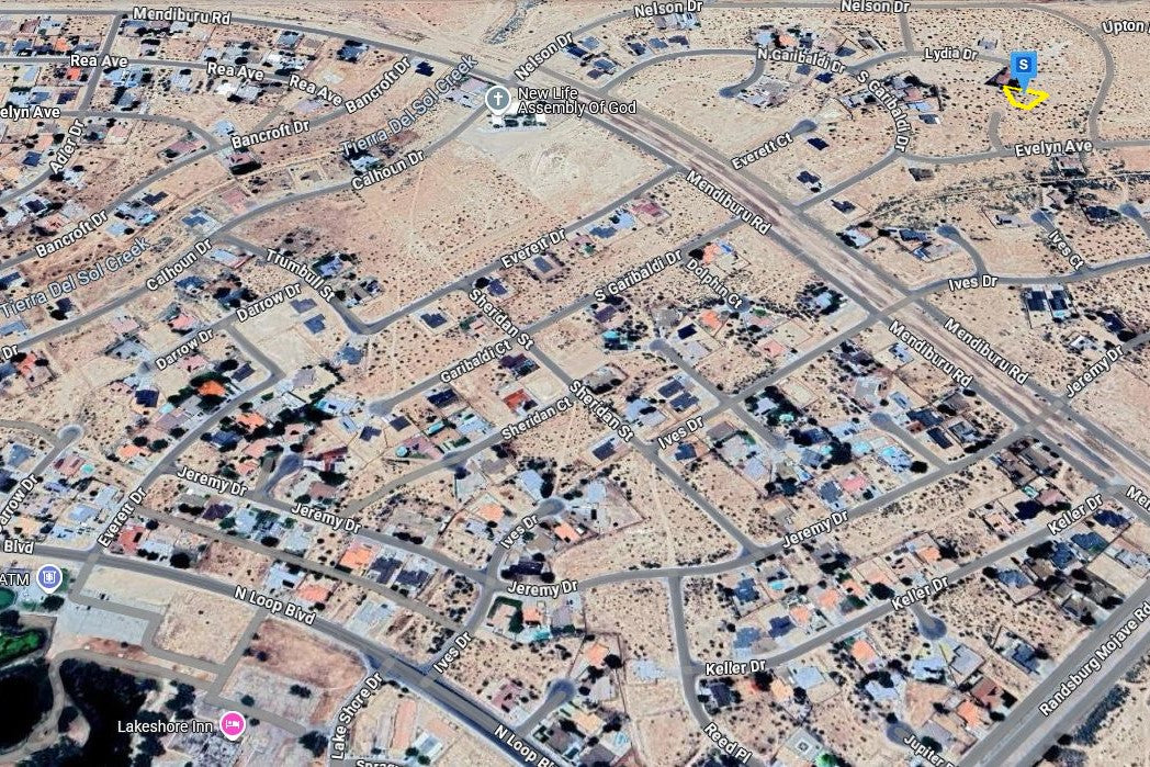 0.21 Acre California City, Kern County, CA (Power & Water)