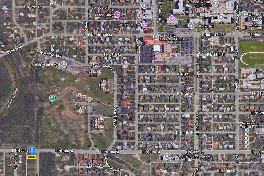 0.13 Acre Abilene, Taylor County, TX (Power, Water, & Paved Road)