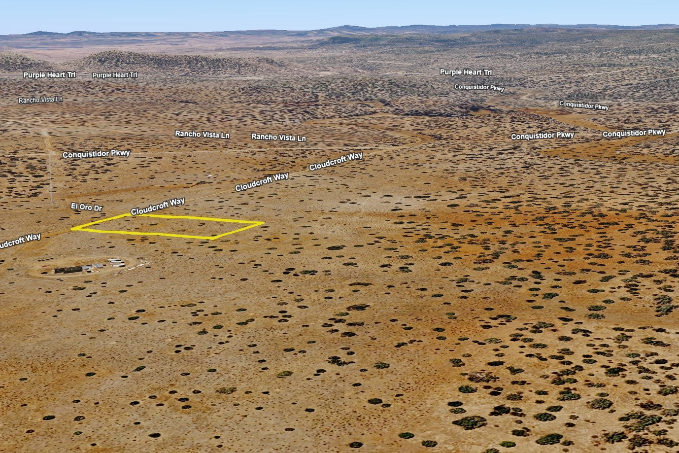 2.07 Acres Seligman, Yavapai County, AZ